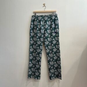 Needles Jacquard Floral Track Pant